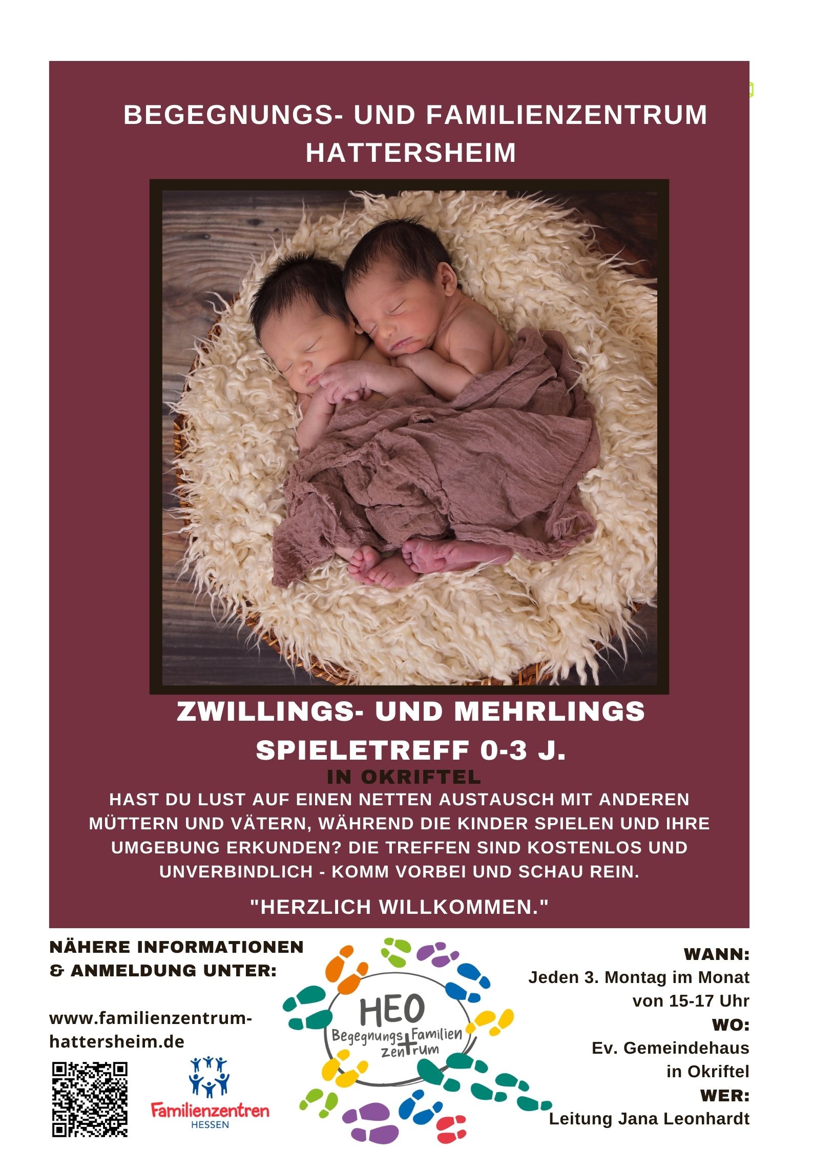 Zwillings-Mehrlings-Treff Okriftel