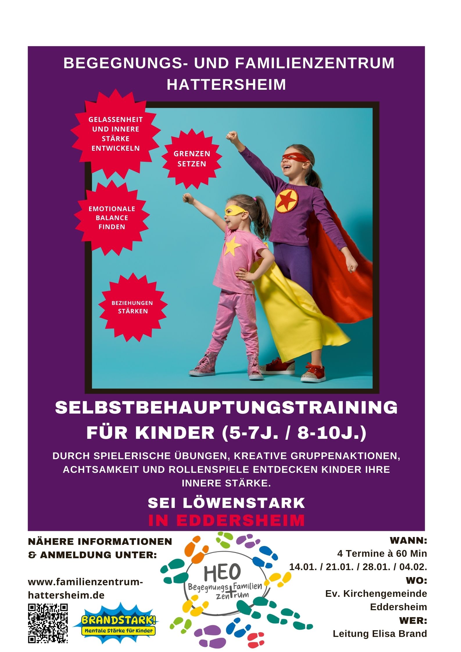 Selbstbehauptungstraining für Kinder