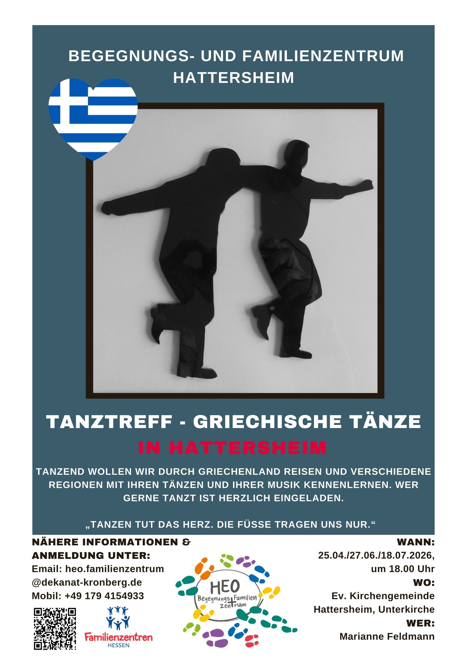 Tanztreff Griechische Tänze (2)