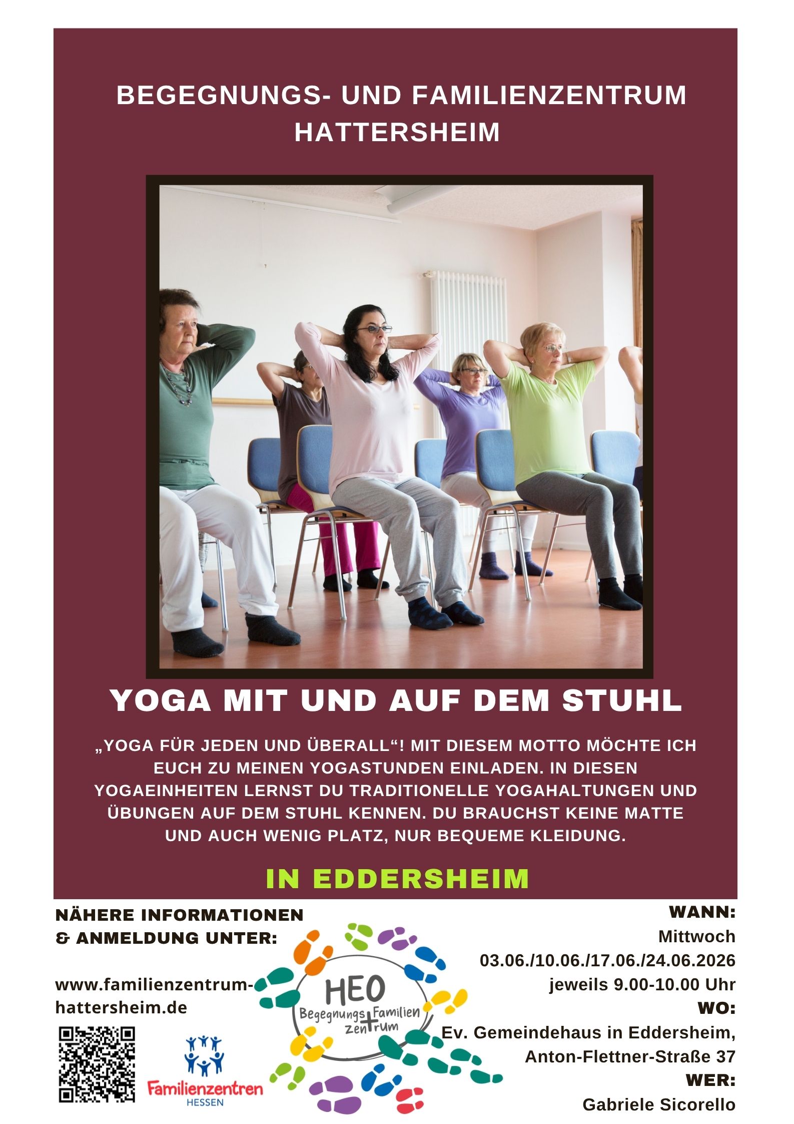 Yoga auf dem Stuhl (1)