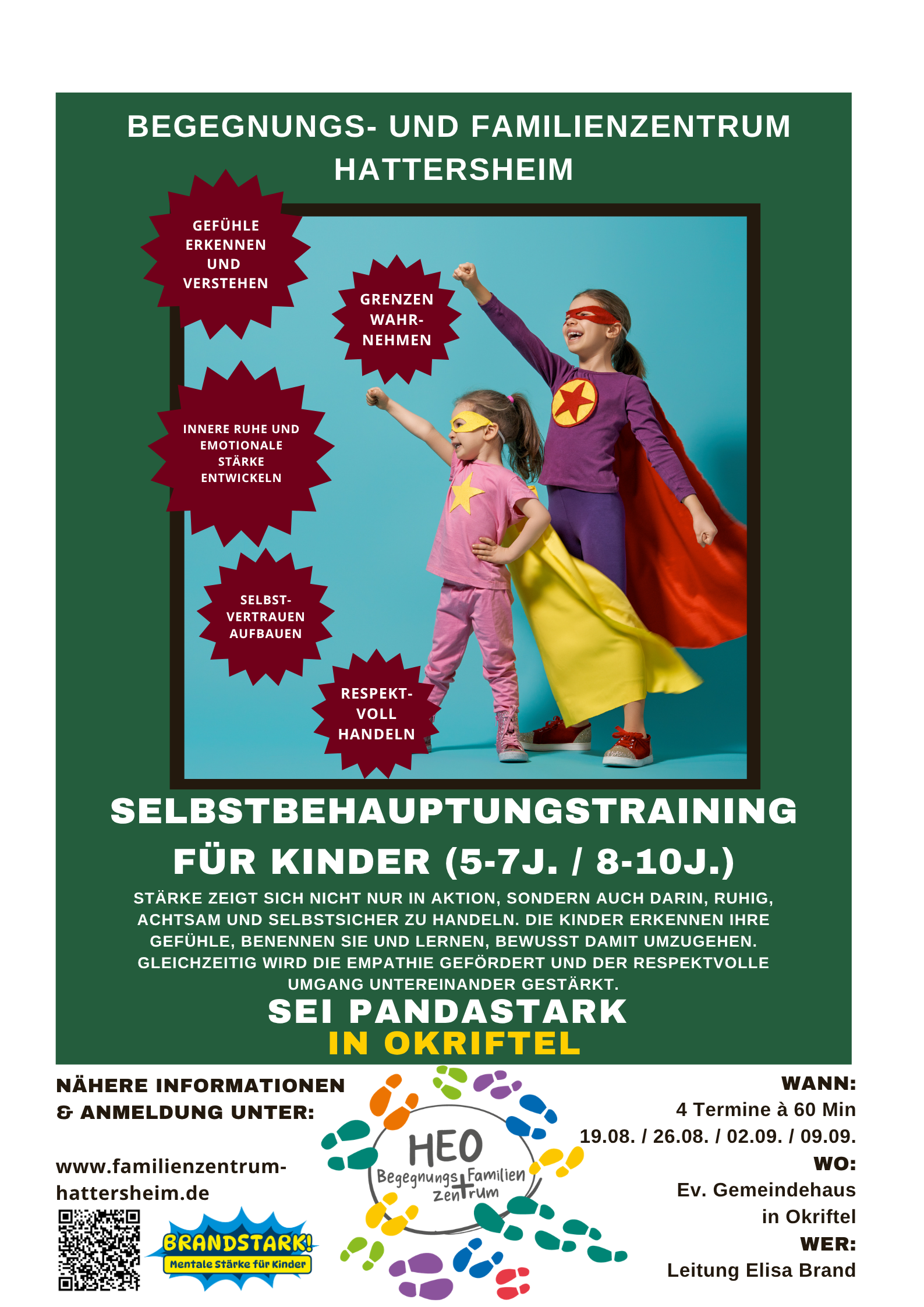 Pandastark Selbstbehauptungstraining für Kinder (2)