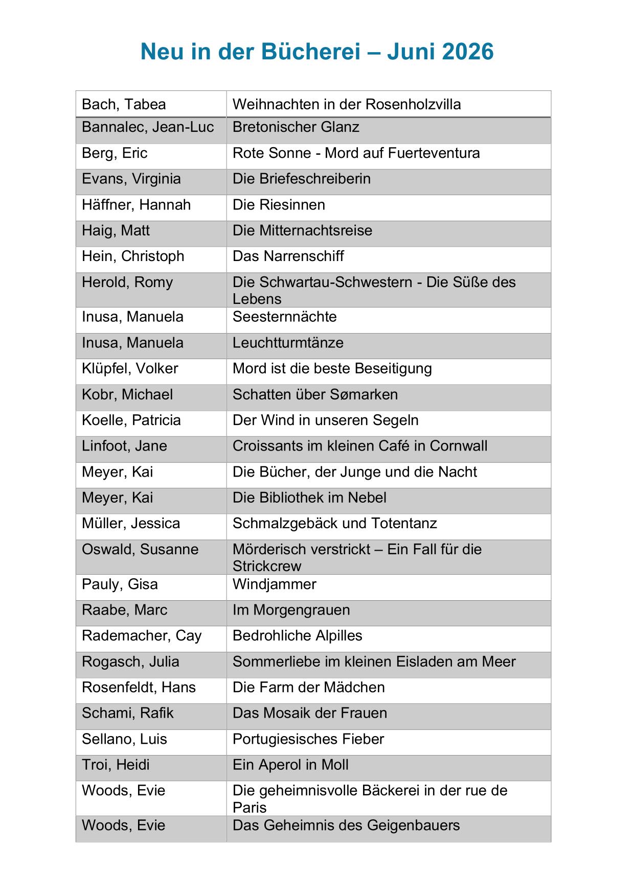 Neu in der Bücherei_Juni26-1